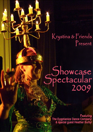 Showcase Spectacular 2009 CD coming soon