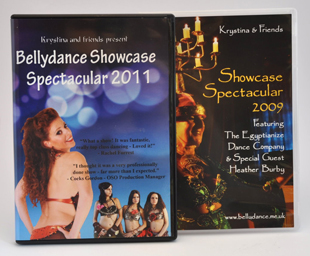 Bellydance Showcase Spectacular 2011 and 2009